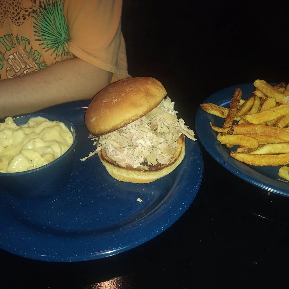 Pulled Chicken Sandwich