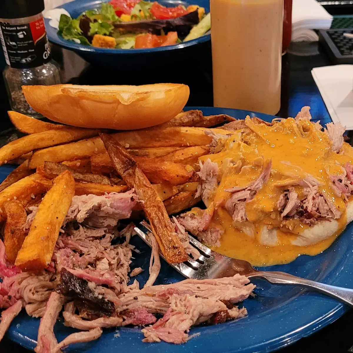 Pulled Pork Sandwich