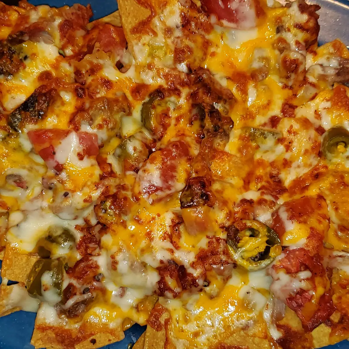 Smoked Chicken Nachos