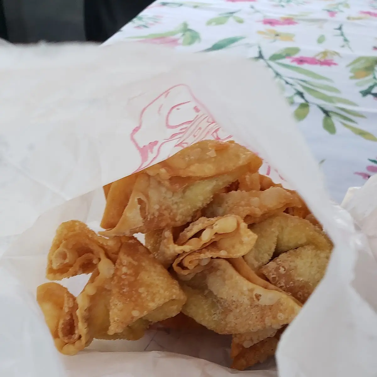 Cream Cheese Wonton