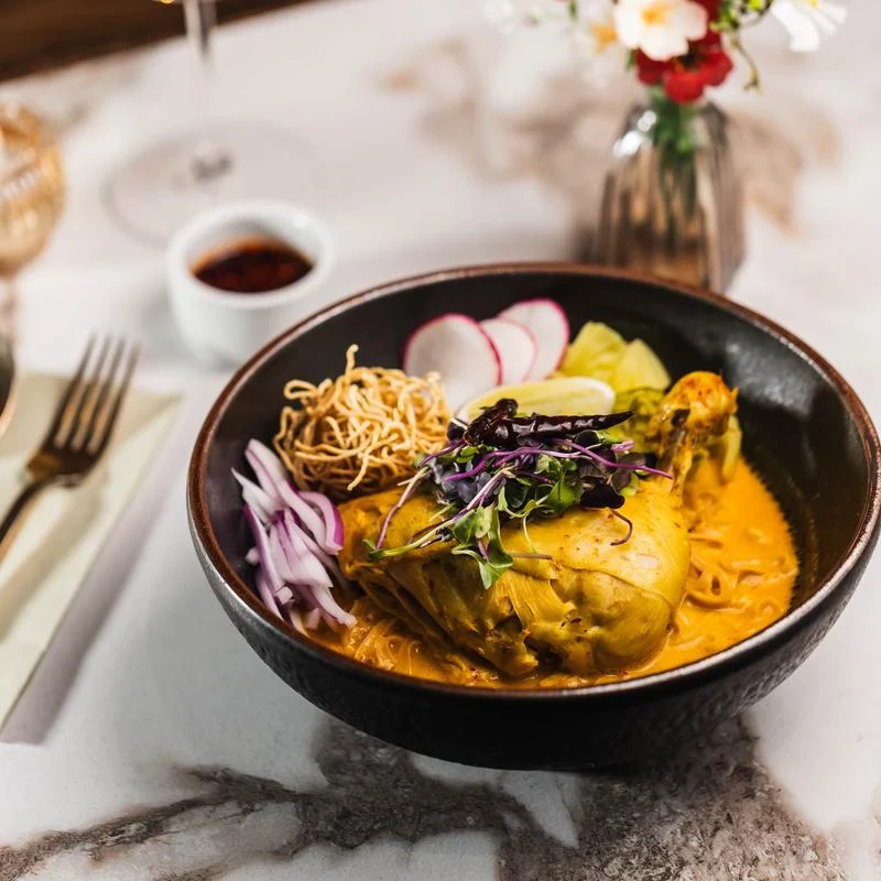 Khao Soi Chicken