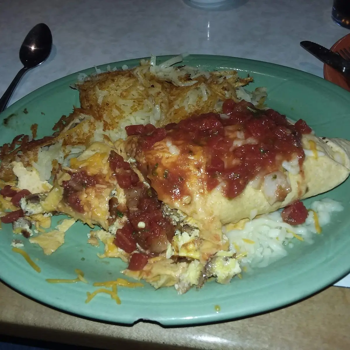 Breakfast Burrito