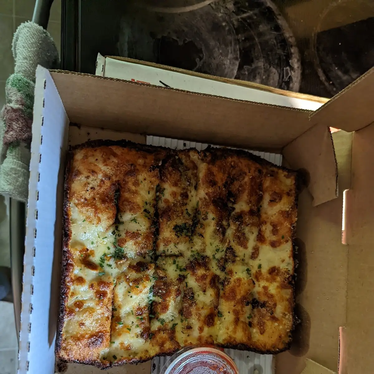 Cheesy Bread