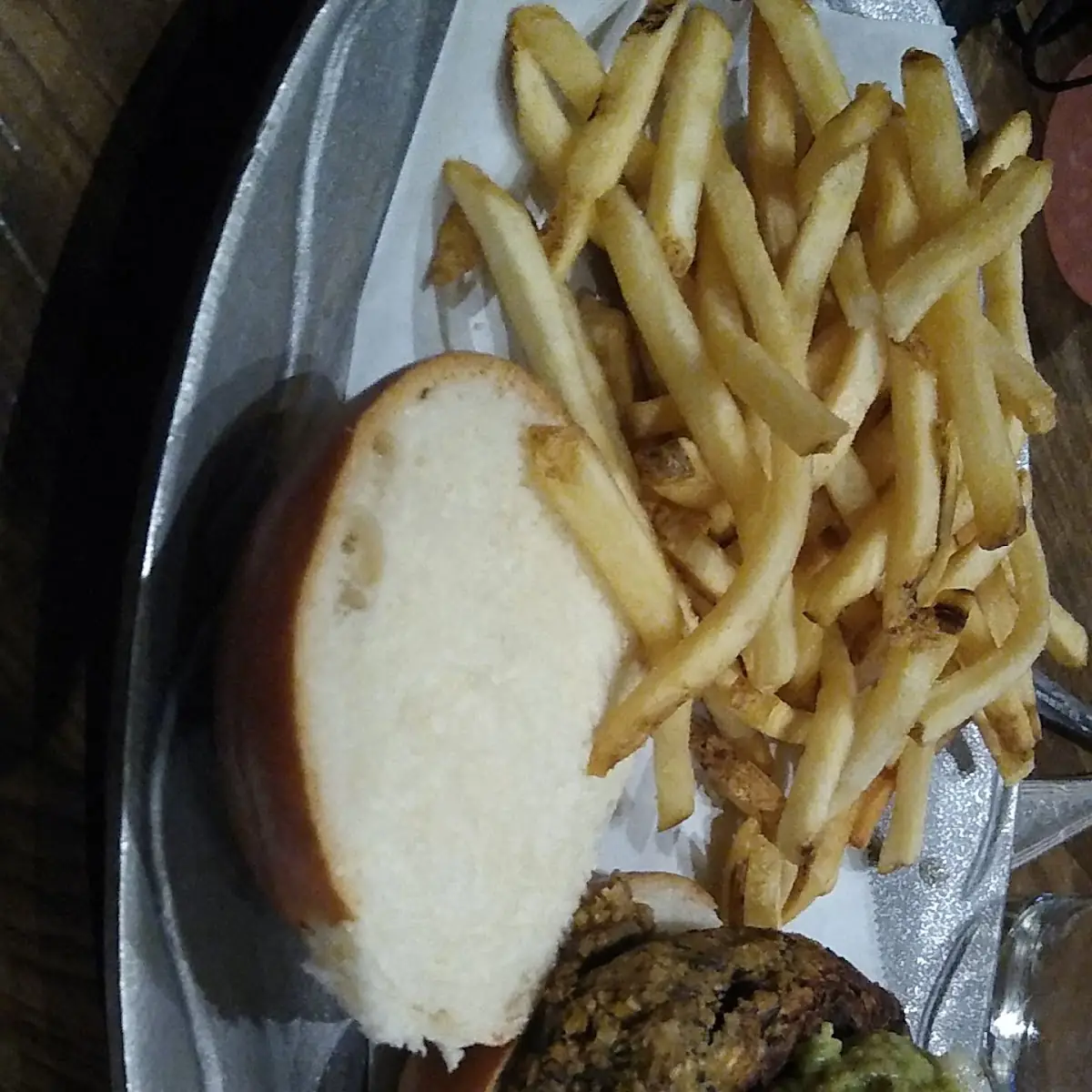 Black Bean Veggie Burger
