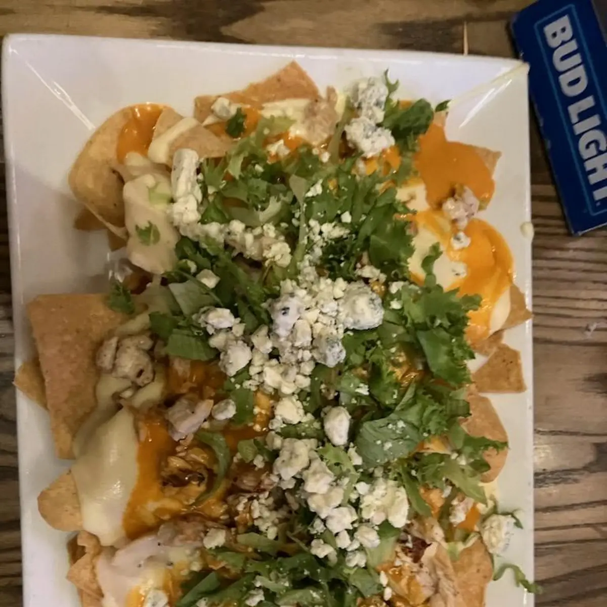 Buffalo Chicken Nachos