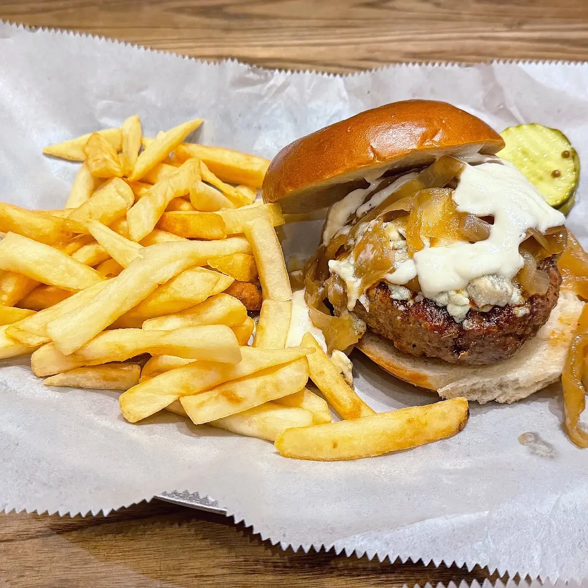 Center Burger