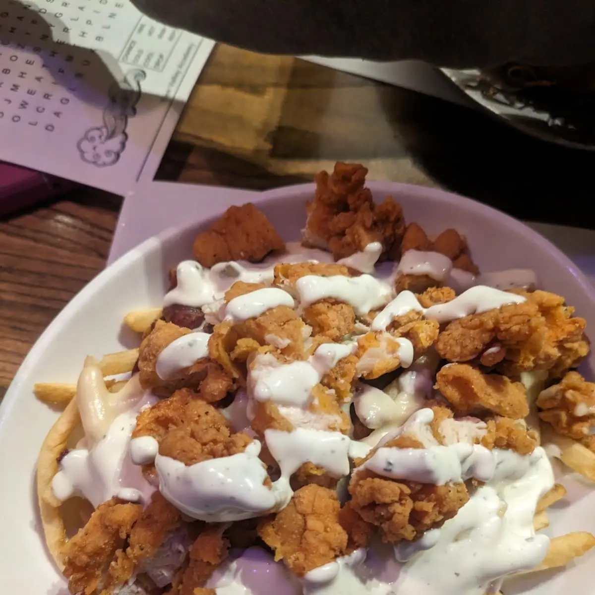 Chicken Bacon Ranch Fries