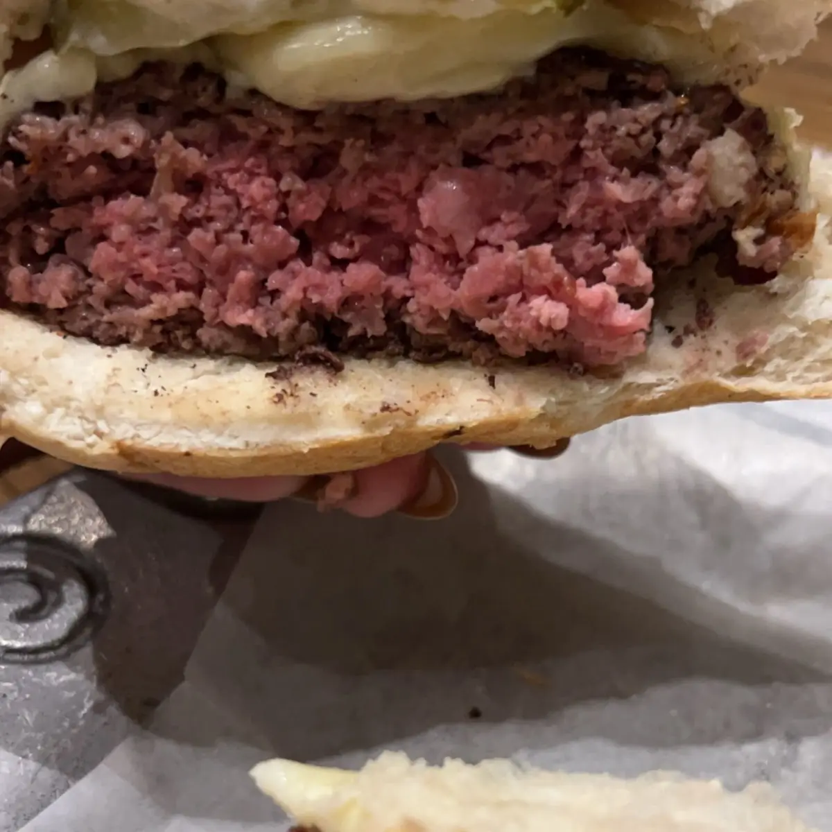 French Dip Burger