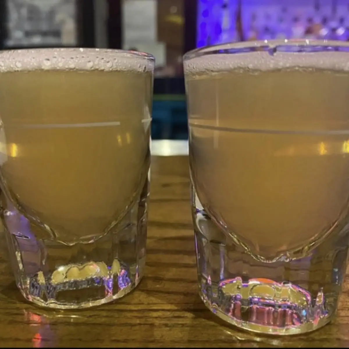 Green Tea Shots
