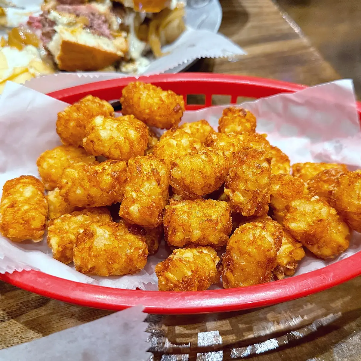 Loaded Tater Tots