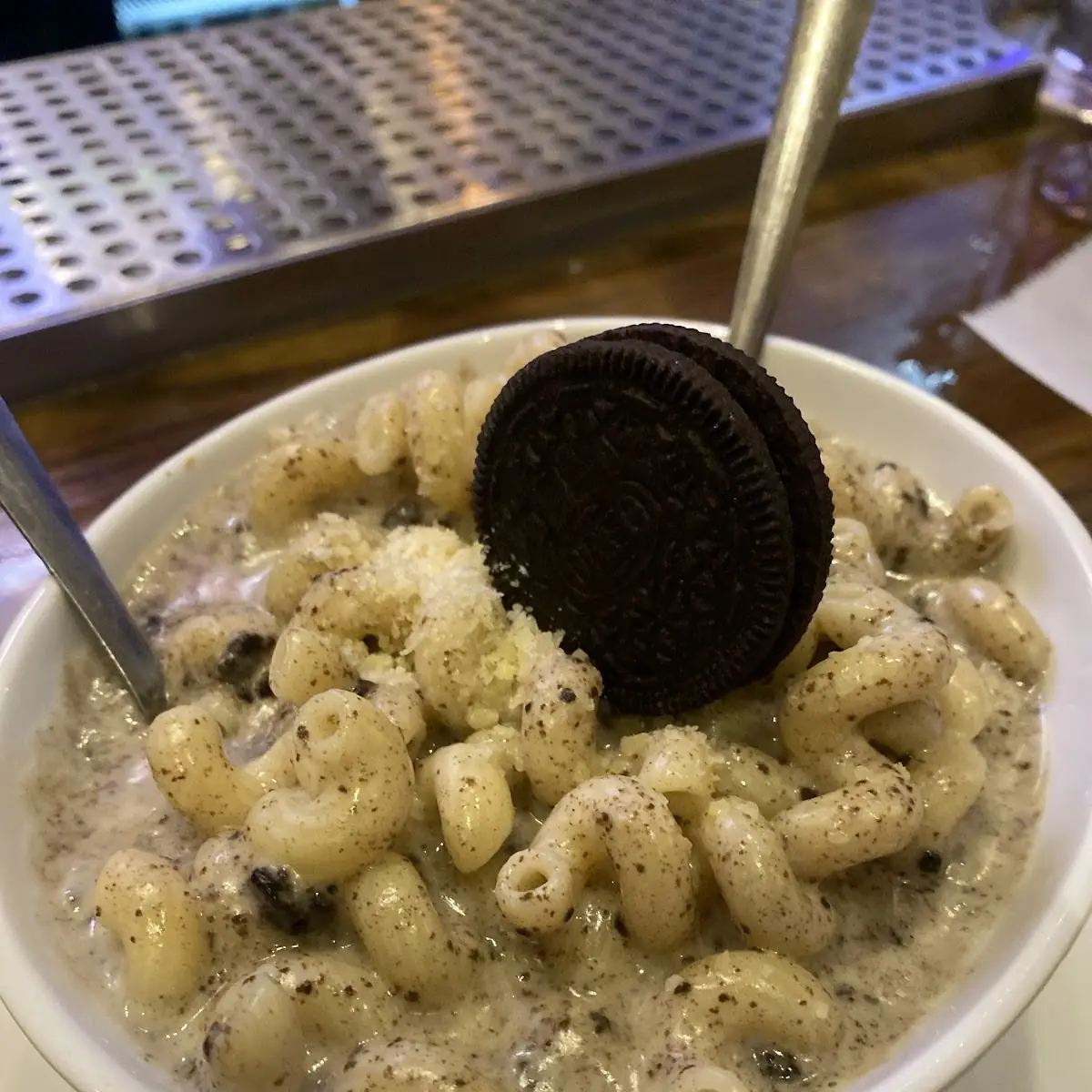 Truffle Infused Mac & Cheese