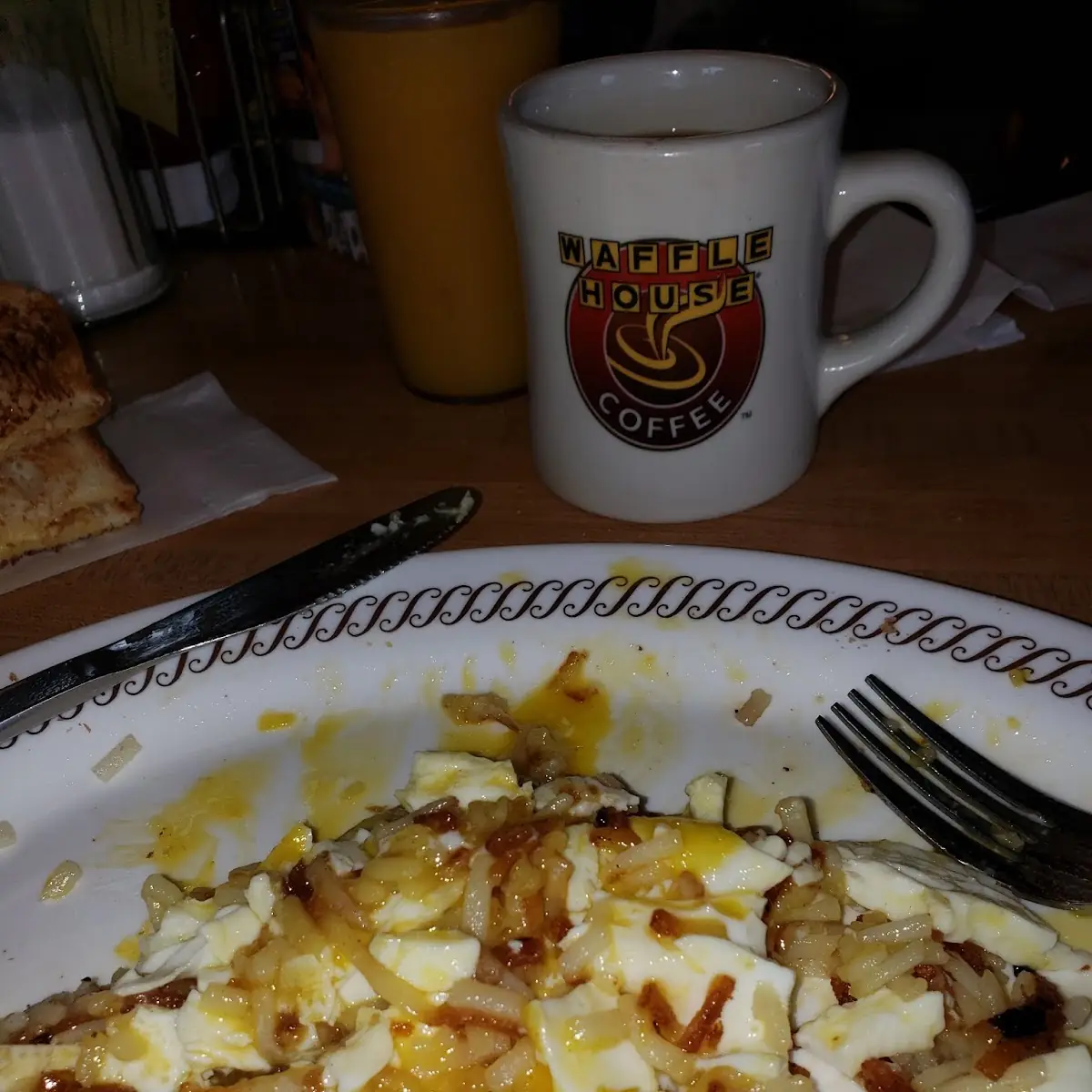 Eggs and Hash Browns