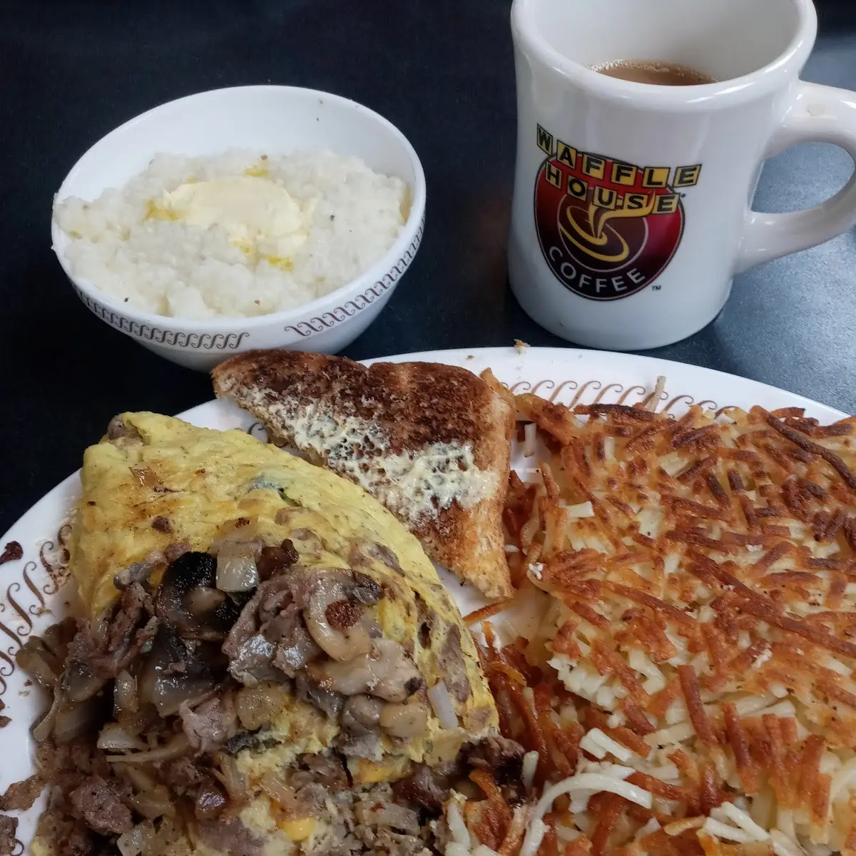 Philly Cheese Steak Omelette