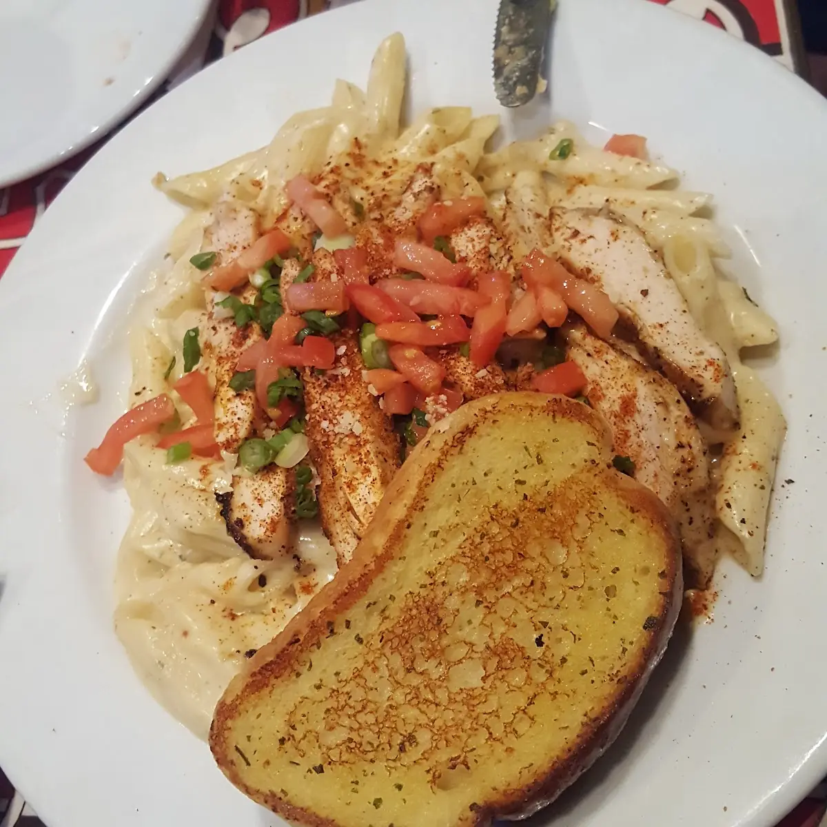 Cajun Chicken Pasta