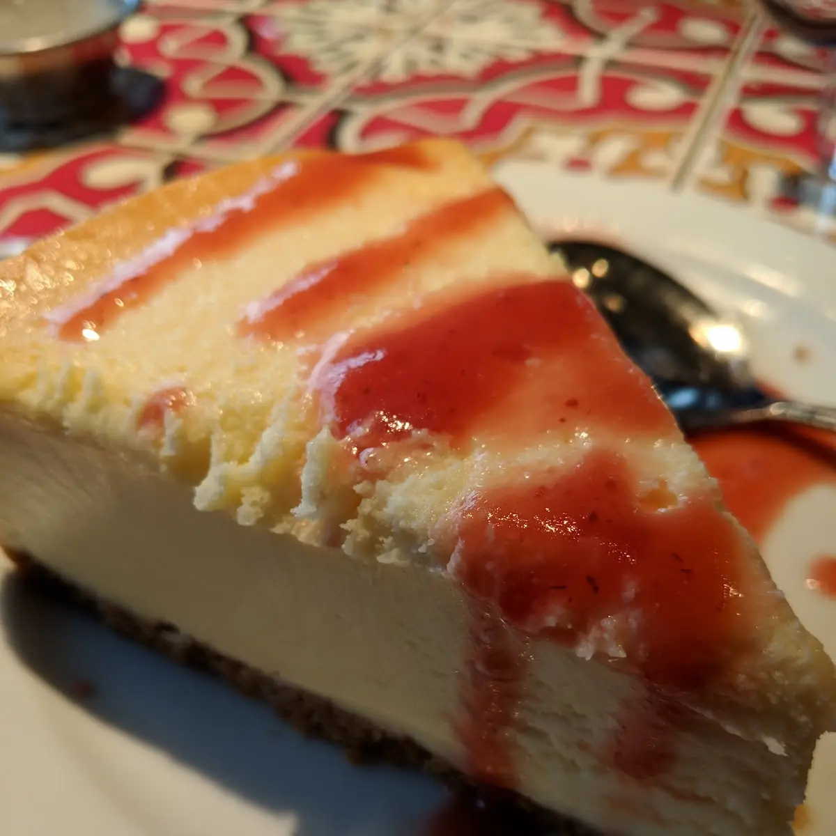 Cheesecake Slice