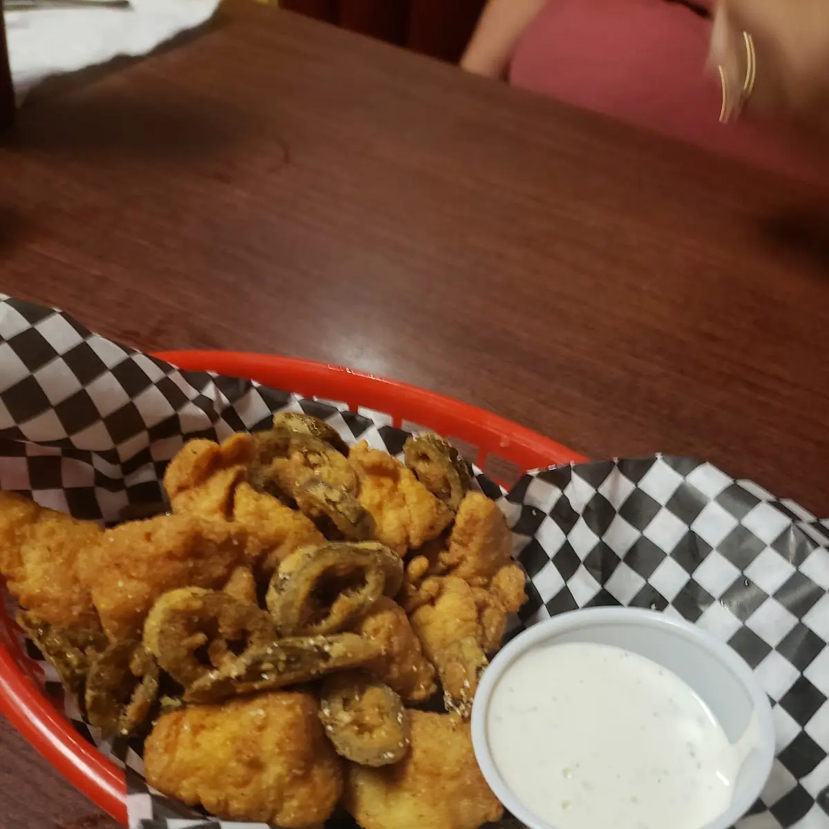 Appetizer Spicy Chicken
