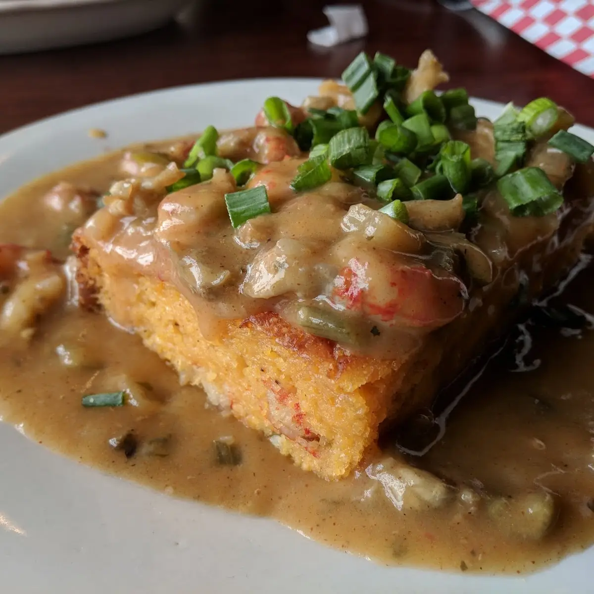 Crawfish Cornbread