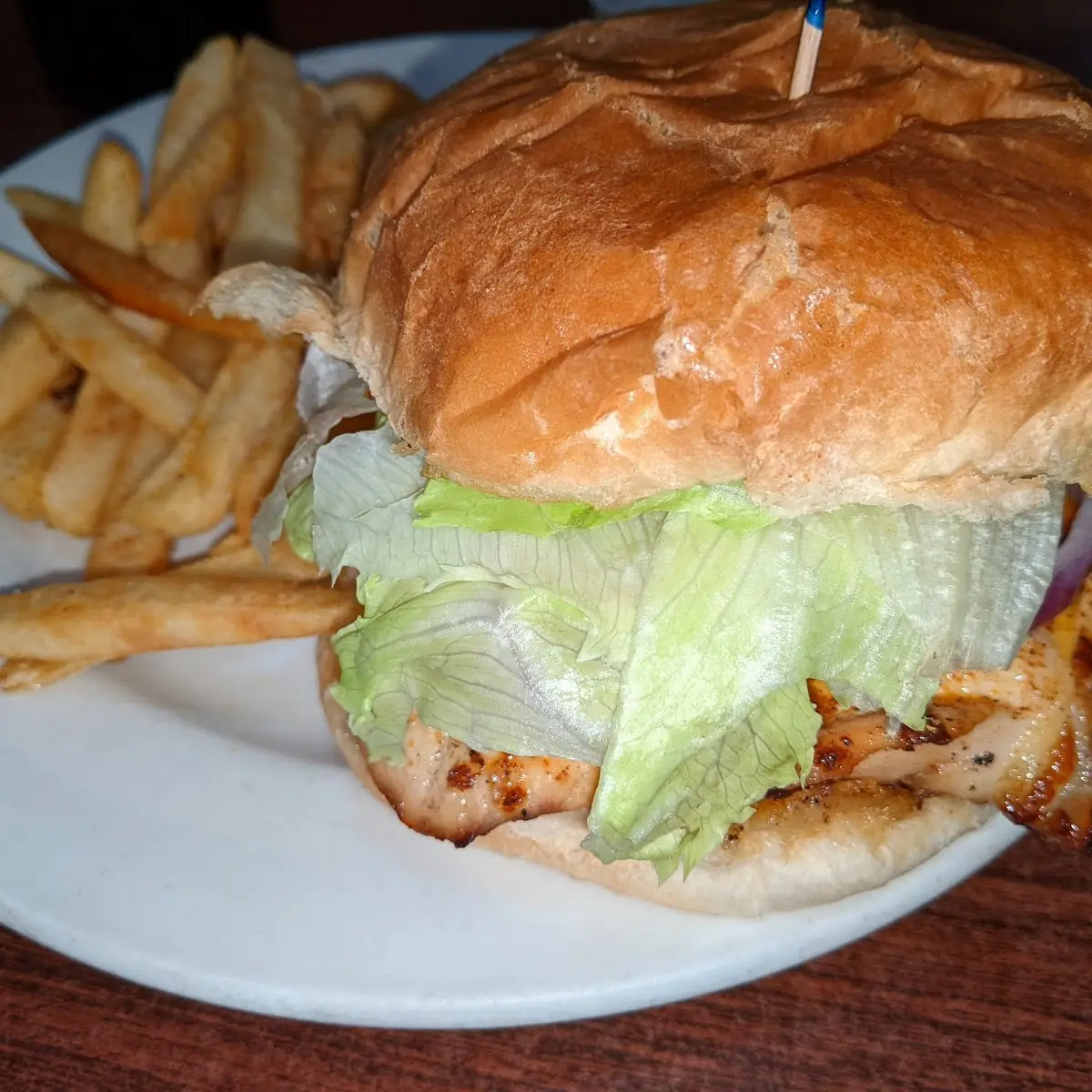 Grilled Chicken Sandwich