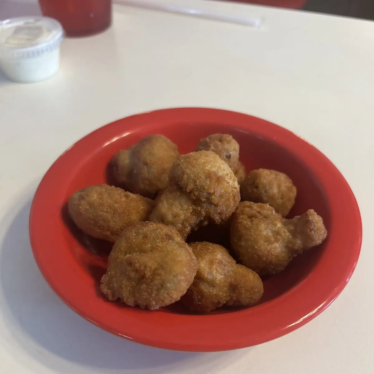 Half Fried Mushrooms 4