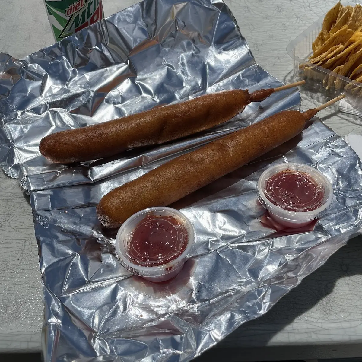 Plain Hot Dog