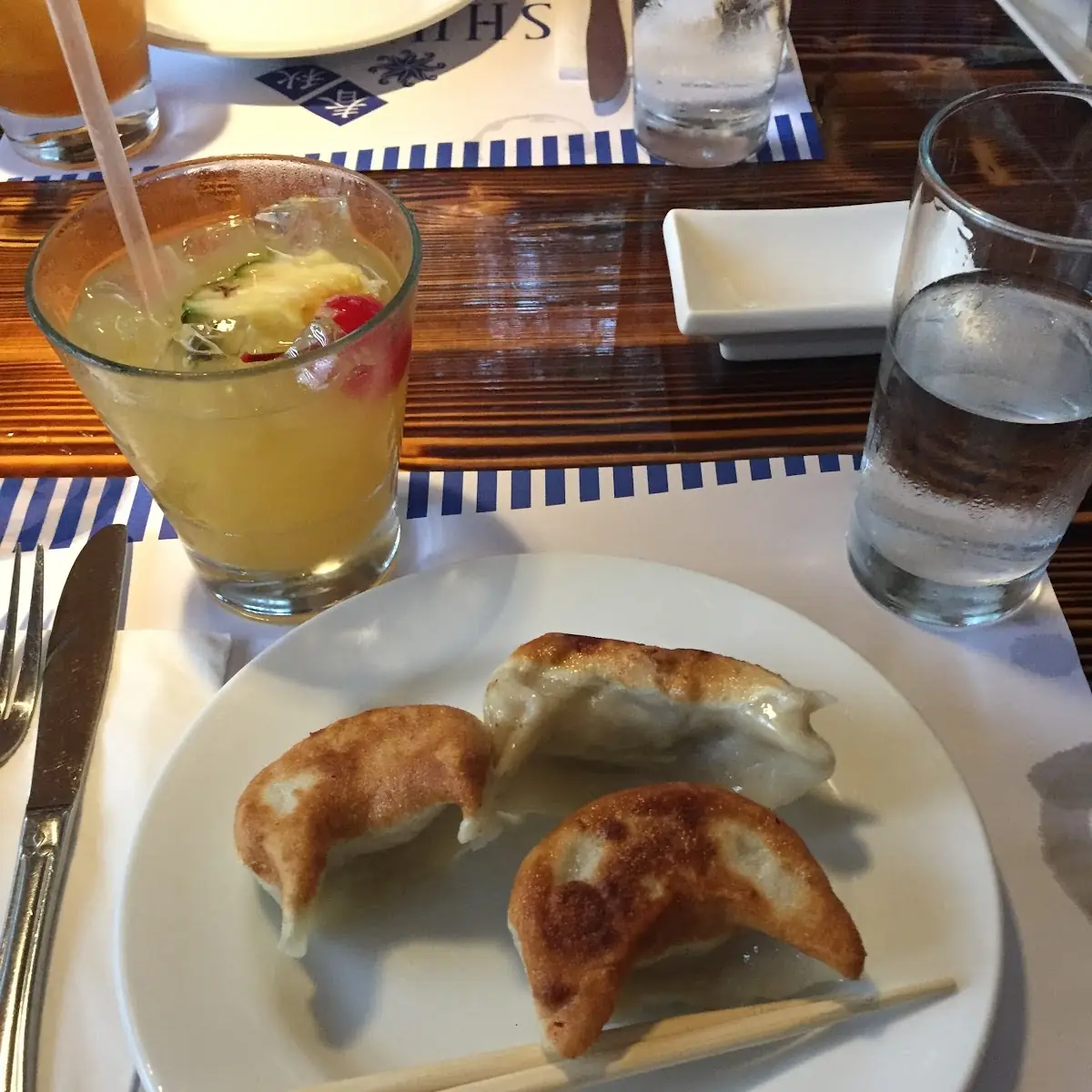 Pan Fried Dumplings