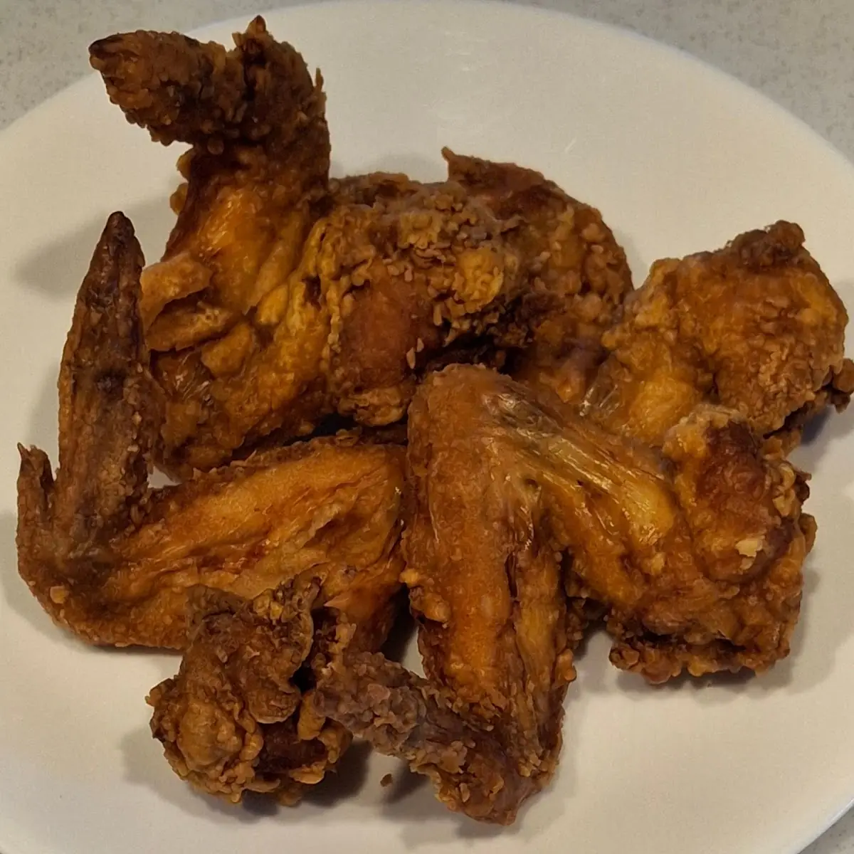 Fried Chicken Wing Appetizer