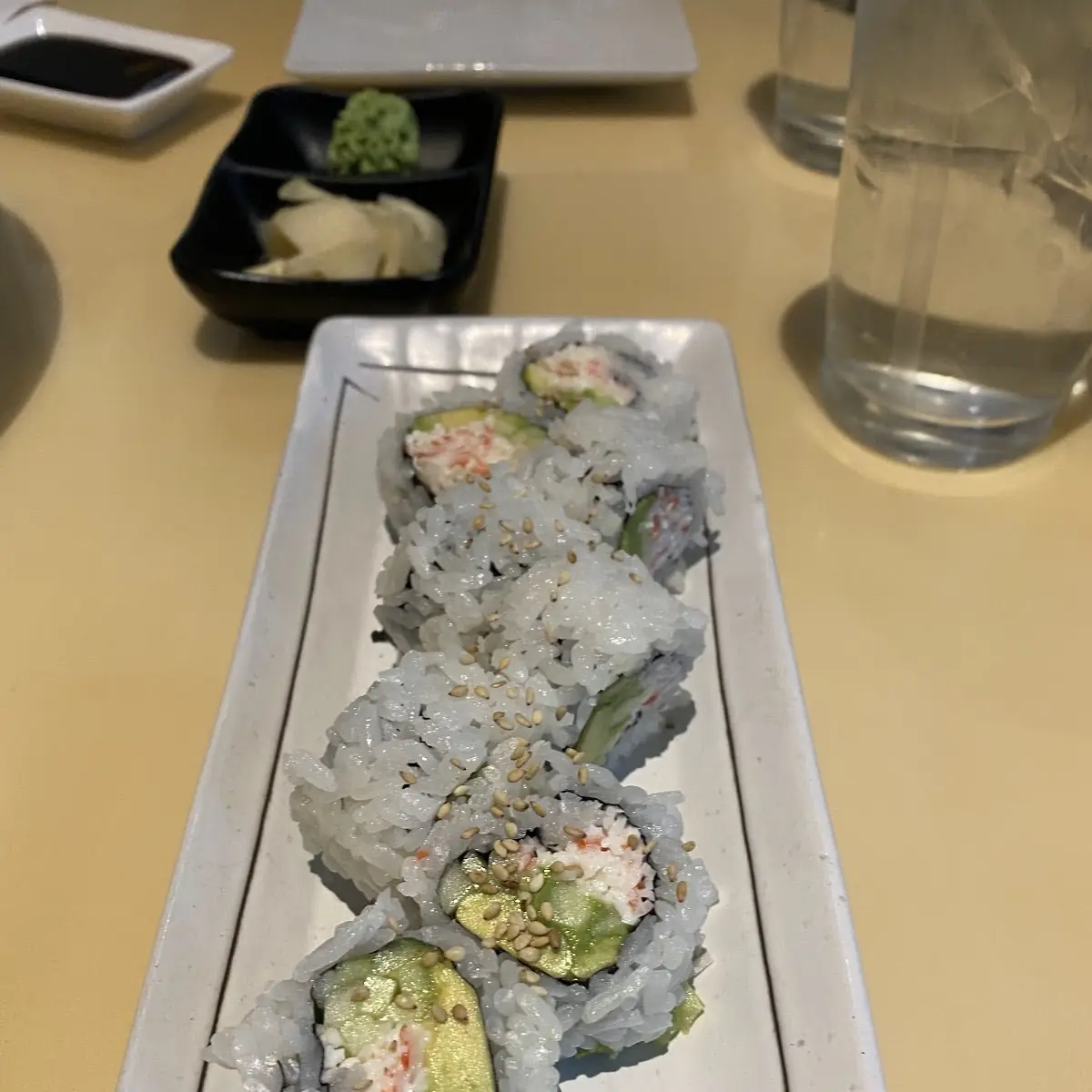 Spicy Yellowtail Roll