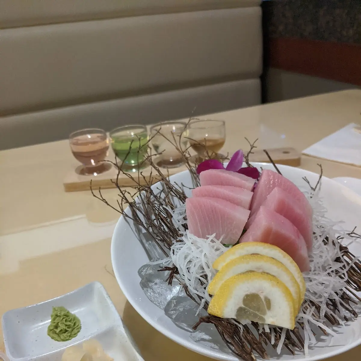 Yellowtail Sashimi