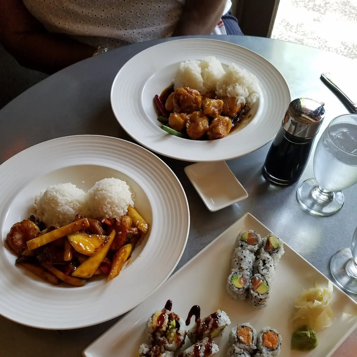 Spicy Prawn with Mango