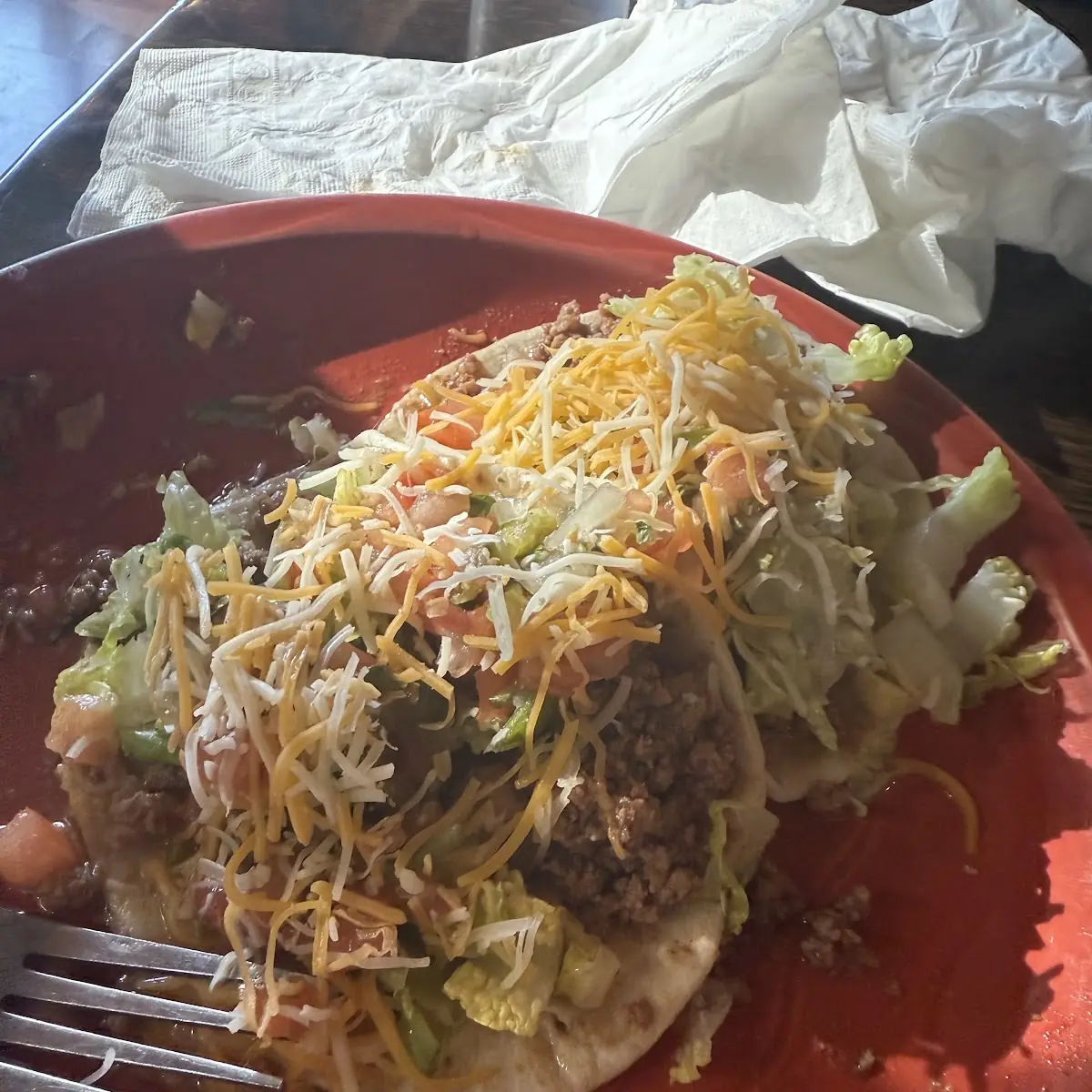 Ground Beef Taco Special