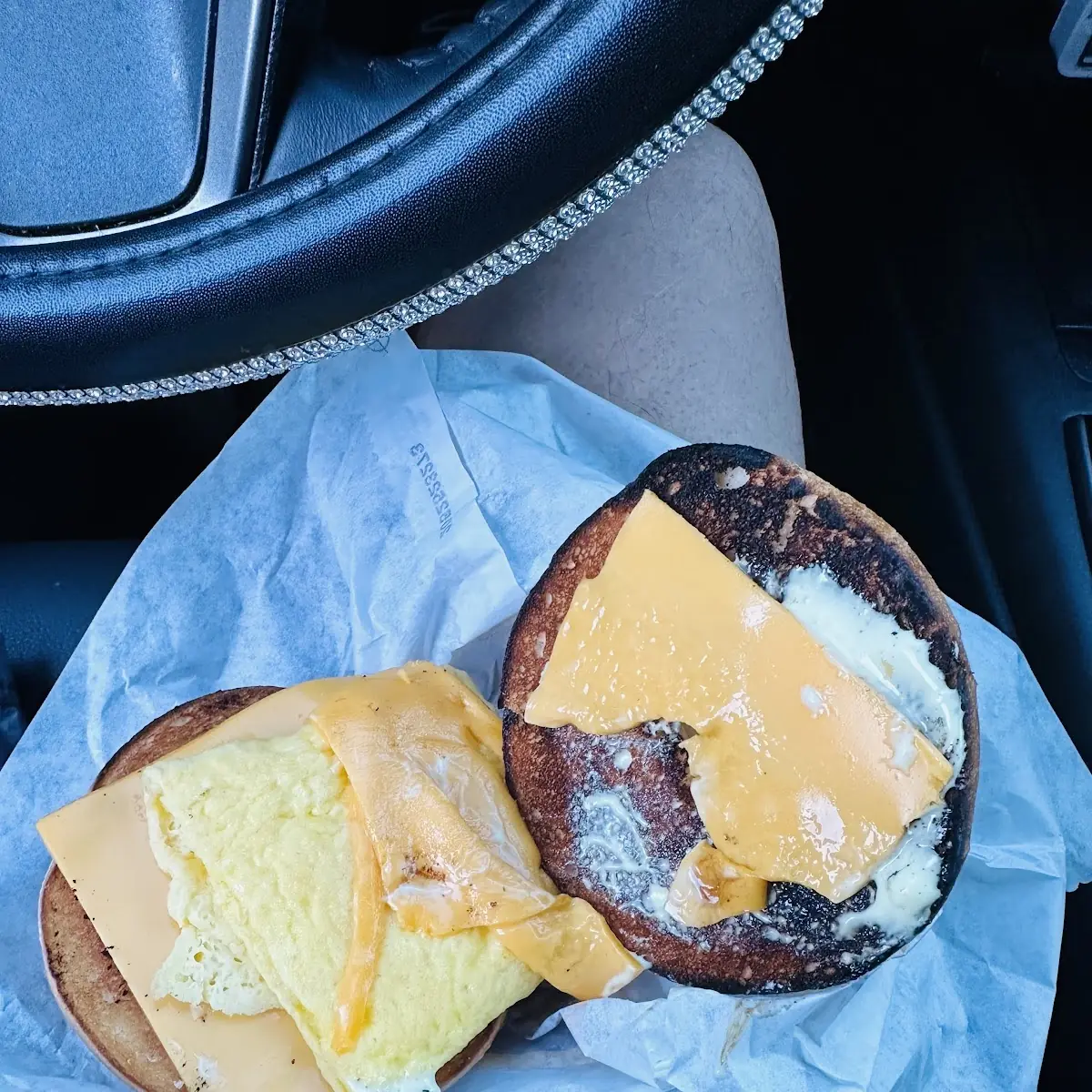 Egg Cheese Bagel