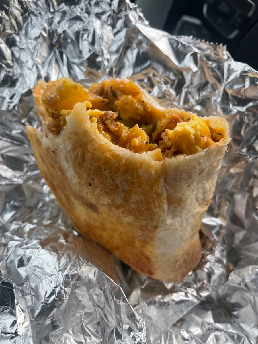 Chorizo Burrito