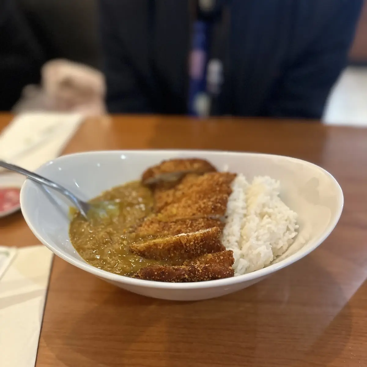 Crispy Pork Katsu Curry and Rice