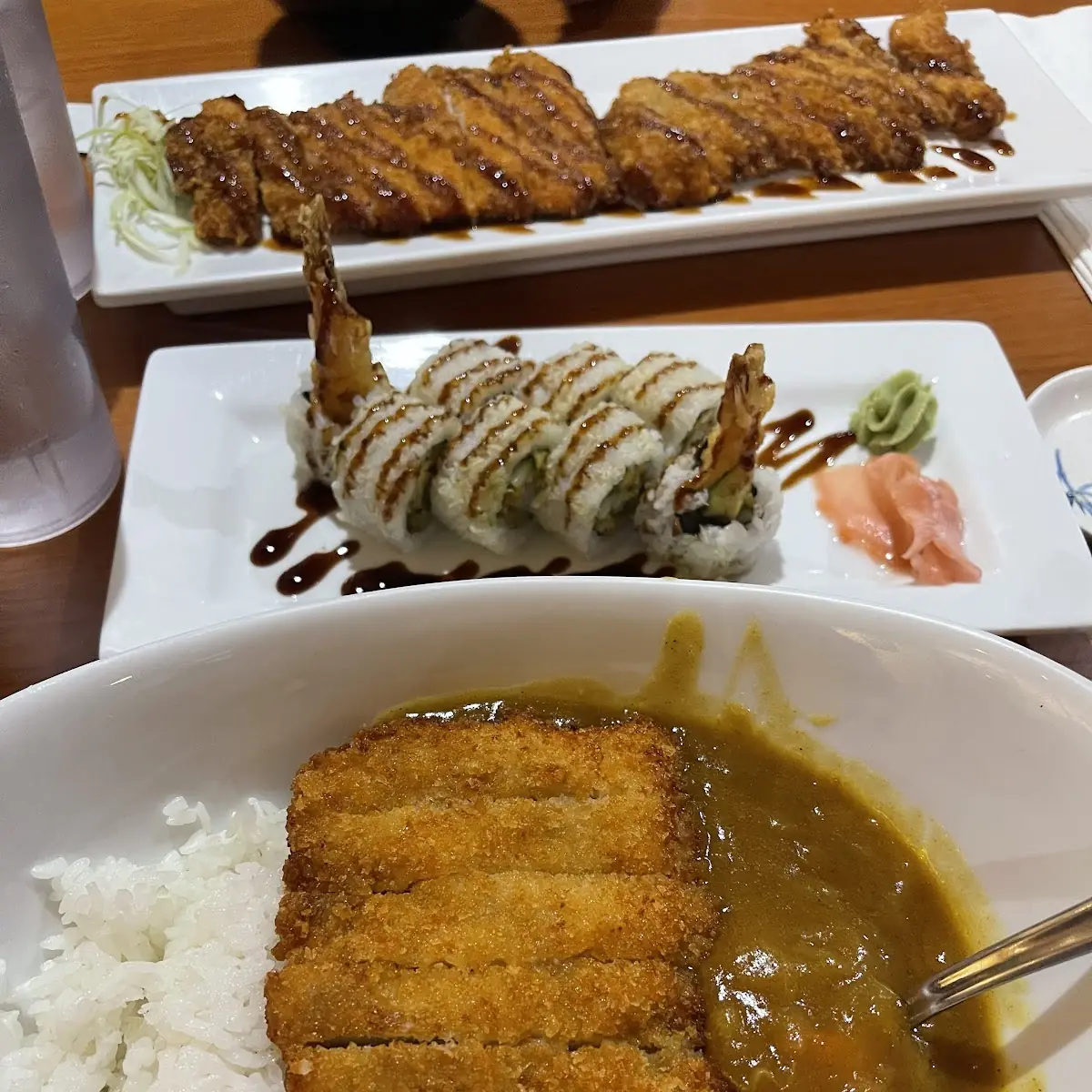 Curry Chicken Katsu