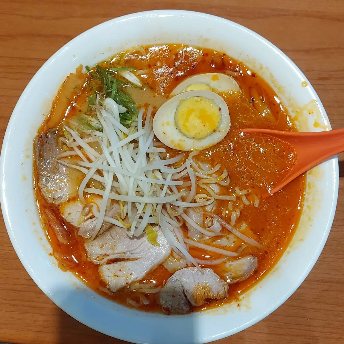 Spicy Kimchi Ramen