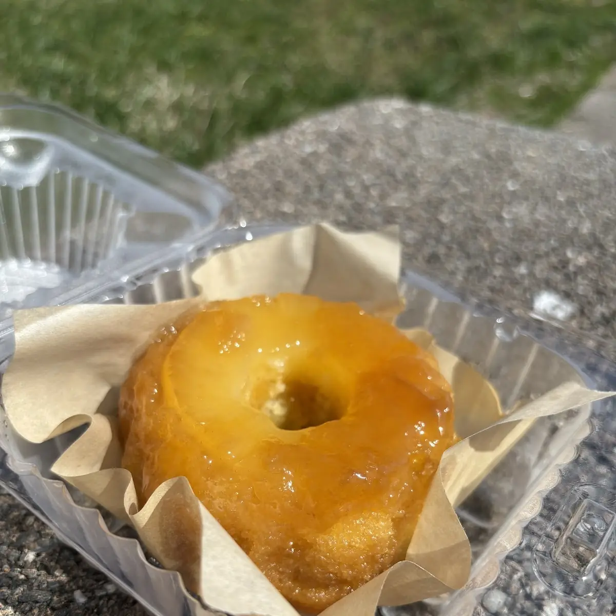 Pineapple Upside Down Cake