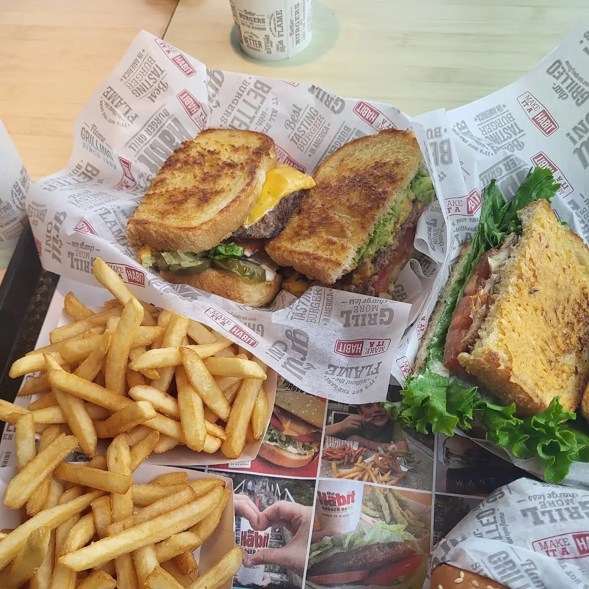 Pesto Chicken Sandwich Combo