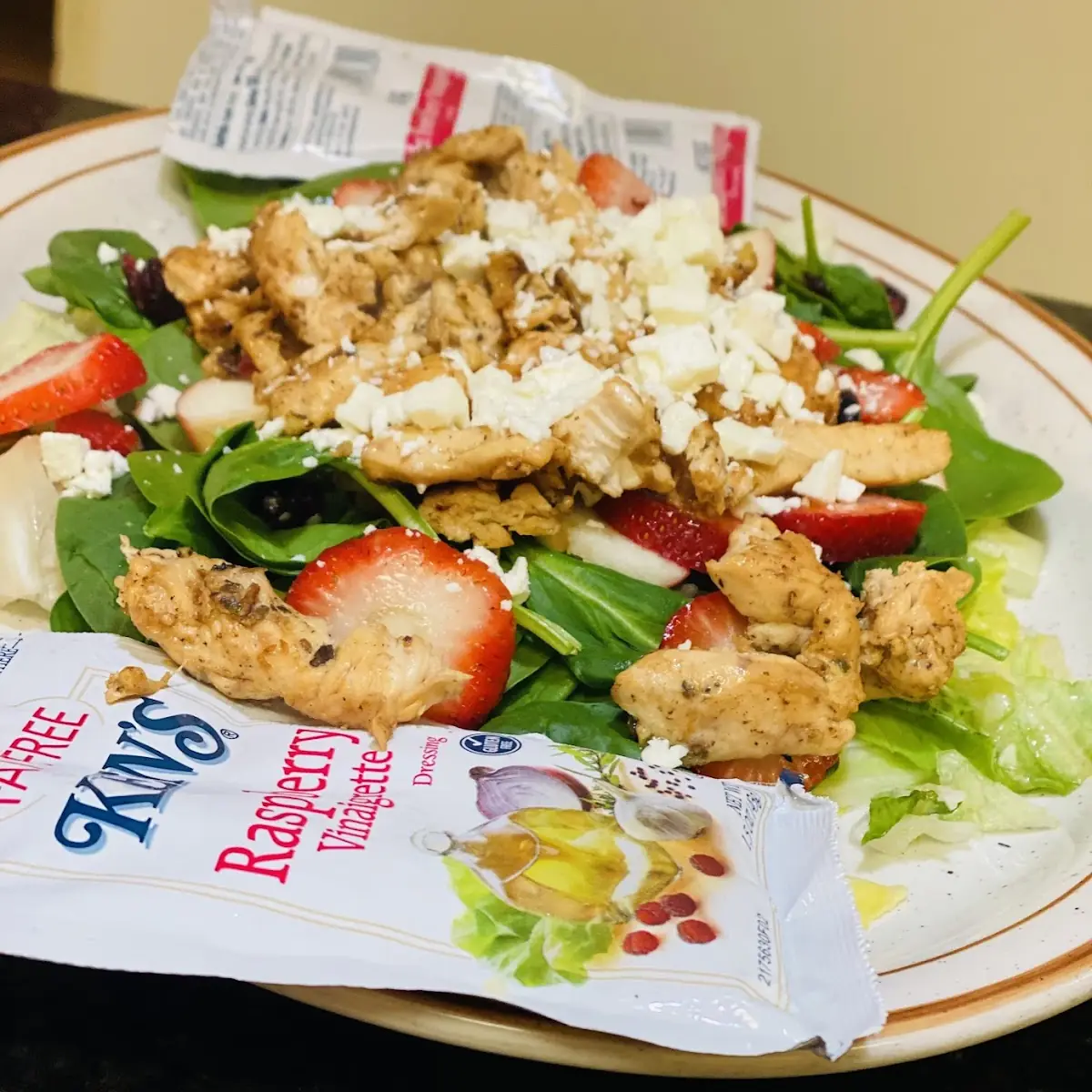 Fried Chicken Salad