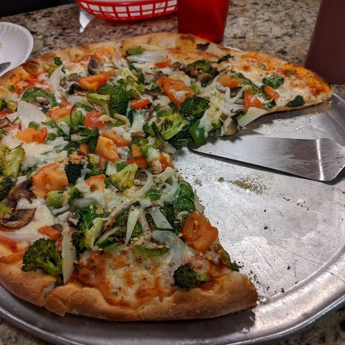 Veggie Pizza