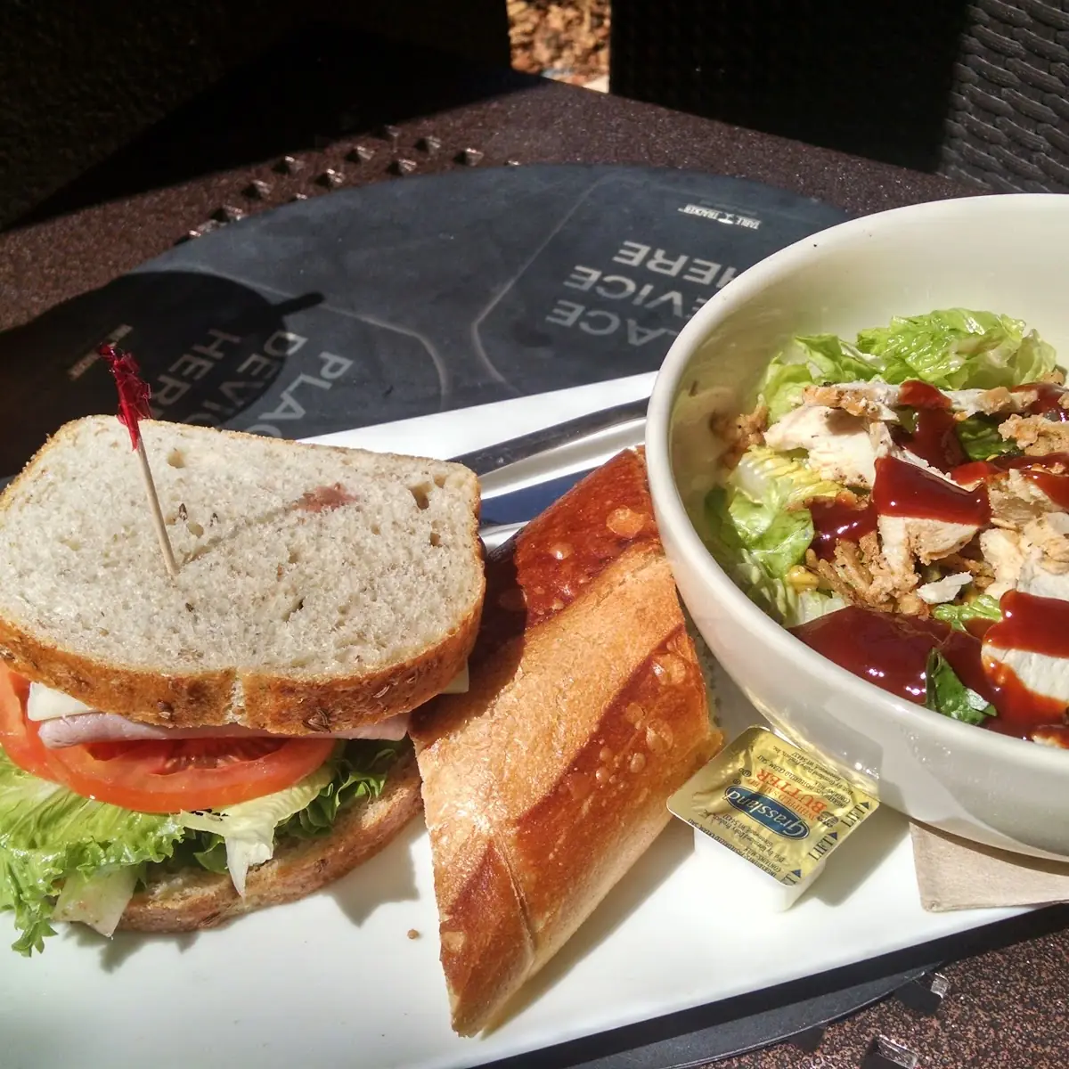 BBQ Chicken Salad