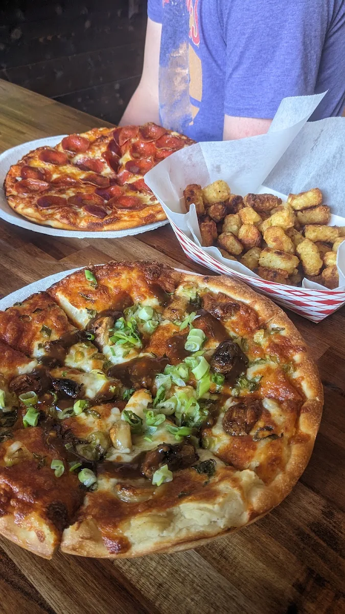 BBQ Chicken Pizza