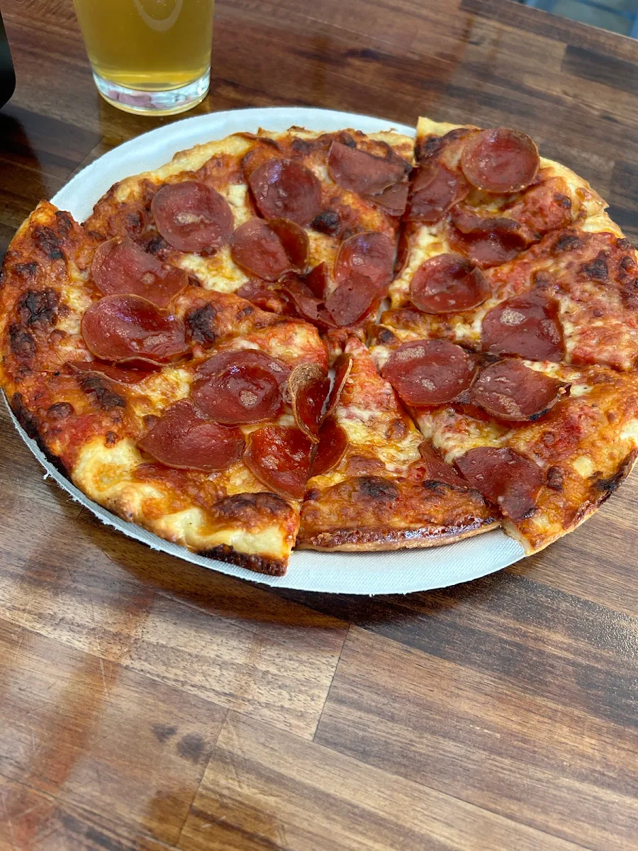 Pepperoni Pizza