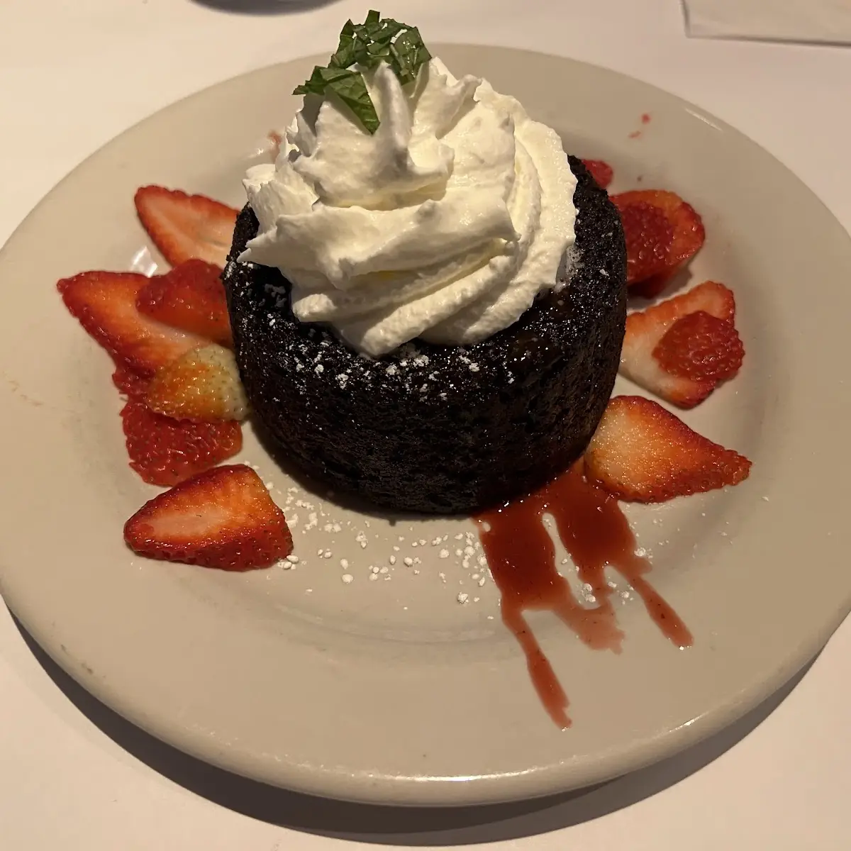 Chocolate Lava Cake