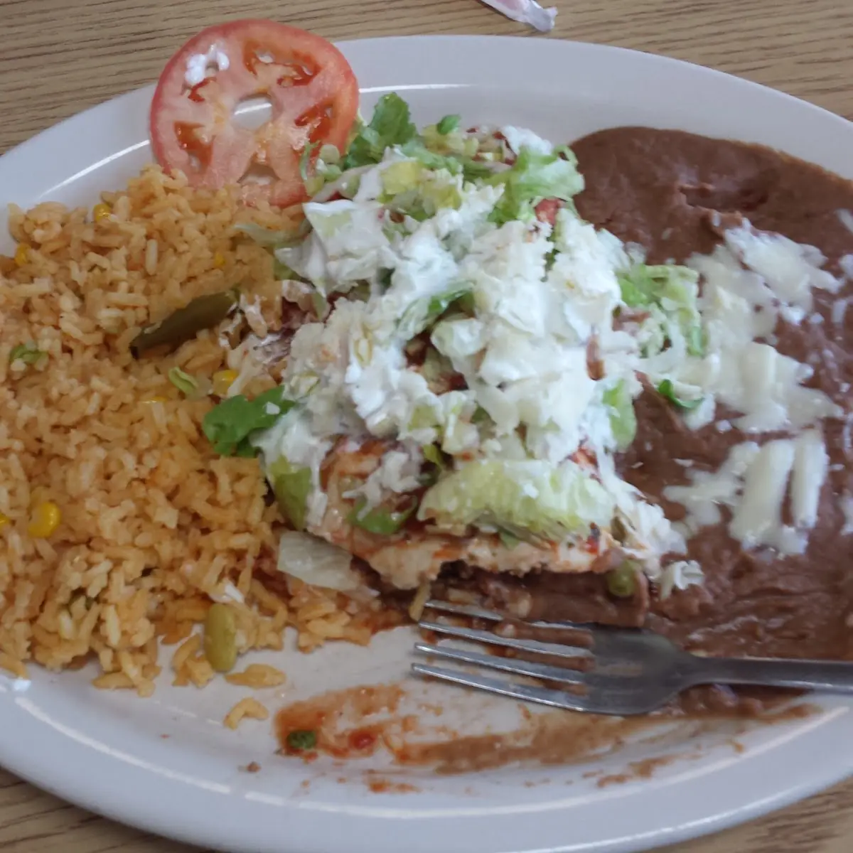 Beef Burrito Real