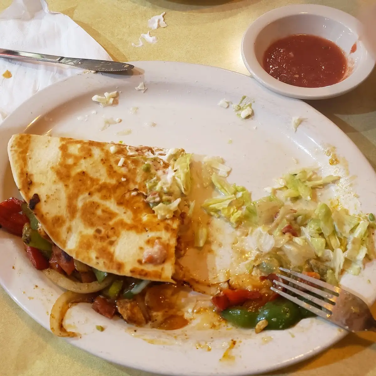 Chicken Fajitas
