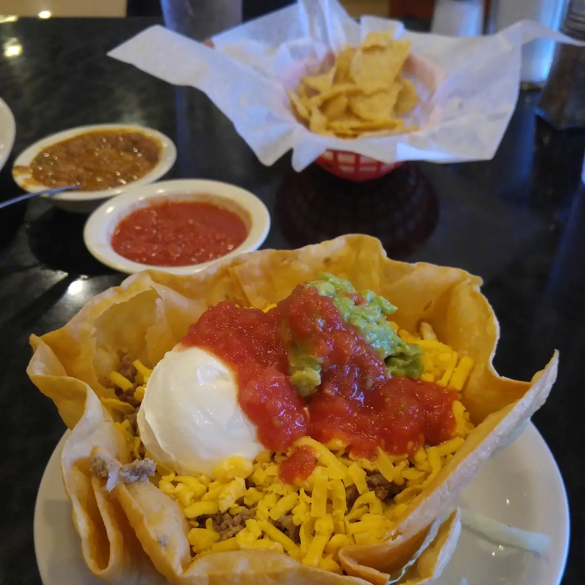 Beef Taco Salad