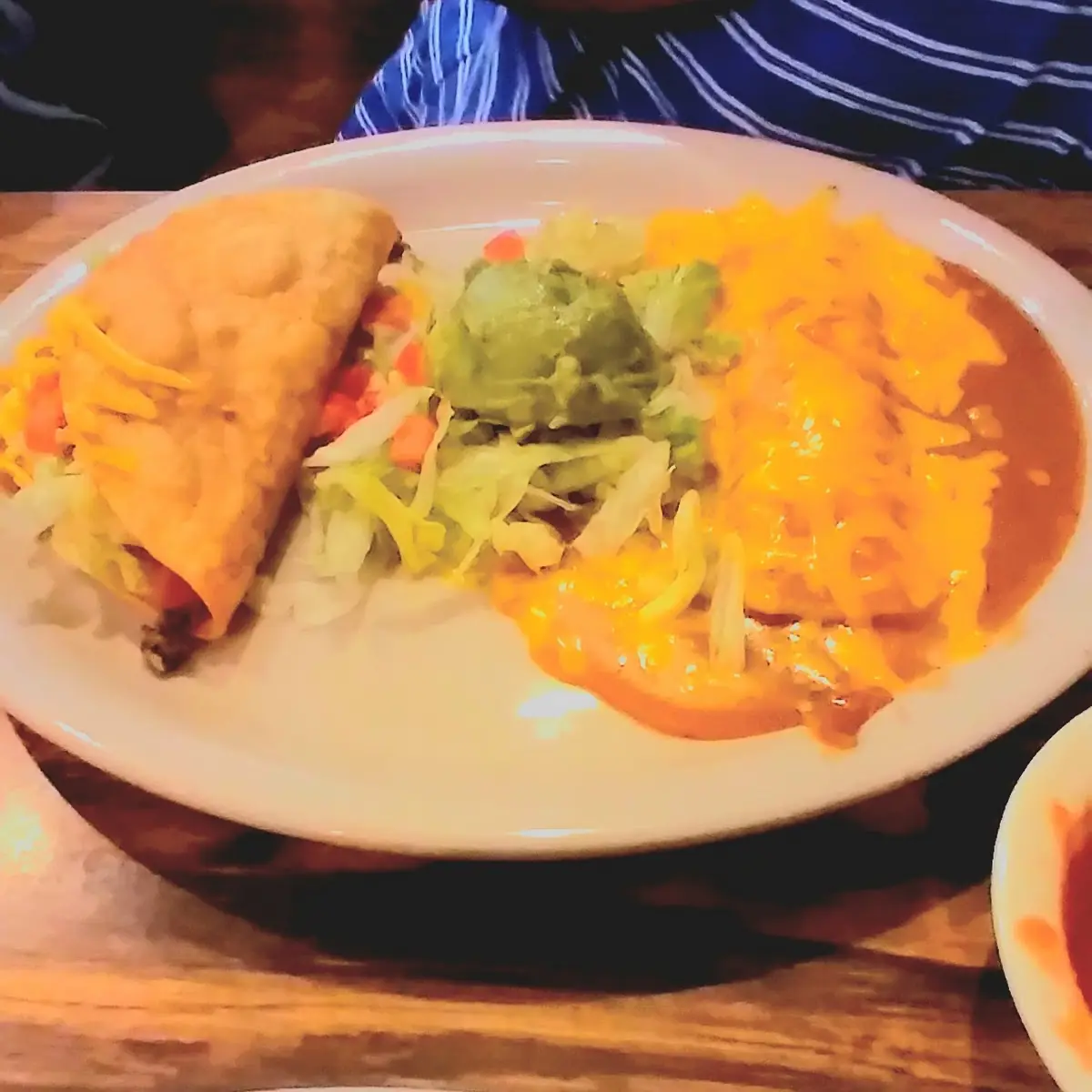 Enchilada and Guacamole Salad