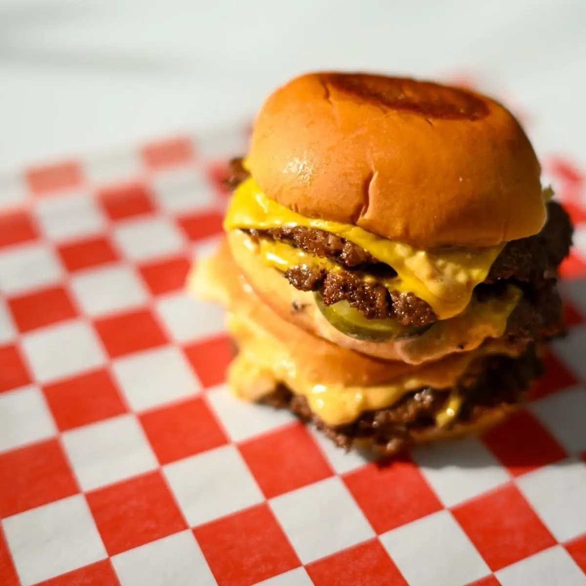 Double Patty Cheeseburger with Fries