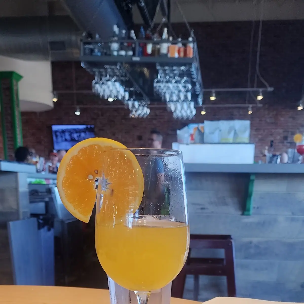 Pineapple Mimosa