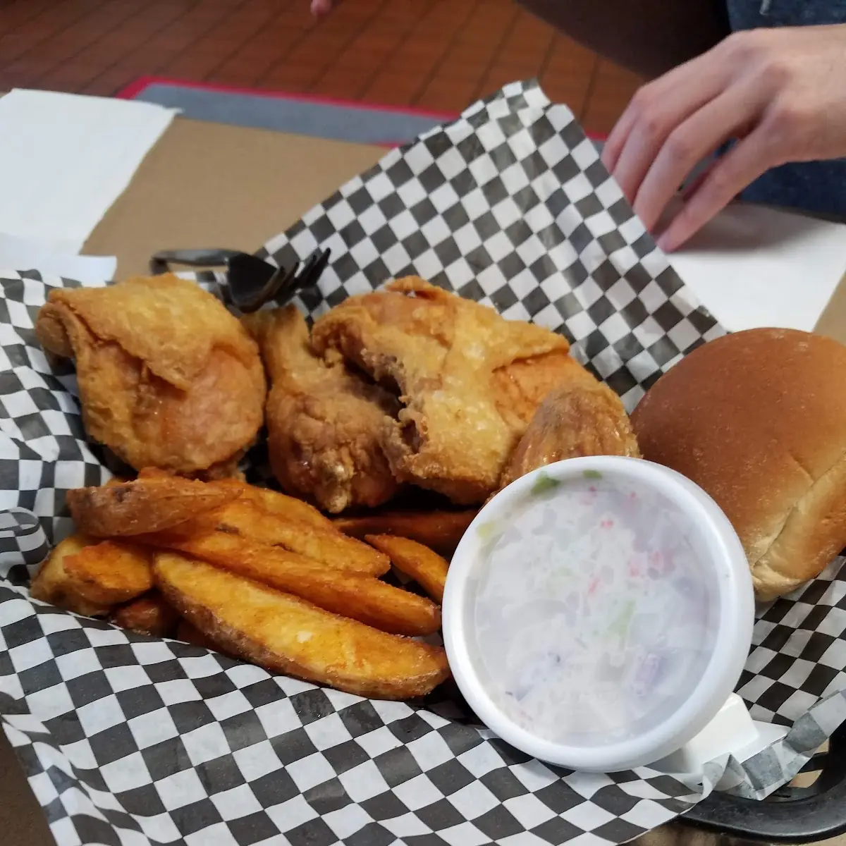 1 2 Fried Chicken